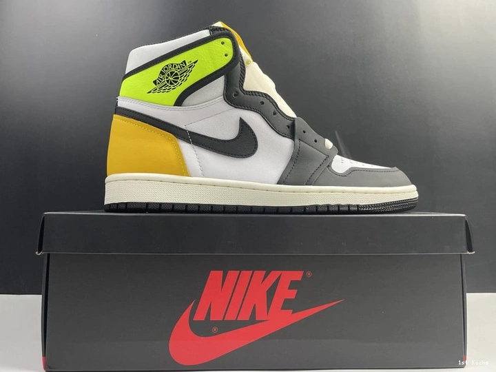 Jordan 1 Air Gold” “University  High   555088-118 OG 0319